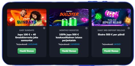 Casinotarjoukset.