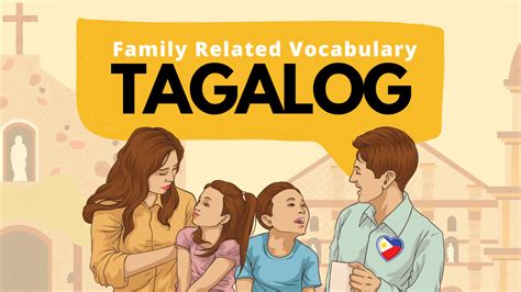 Language/Tagalog/Vocabulary/Family.