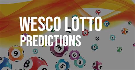 wescolottoresults