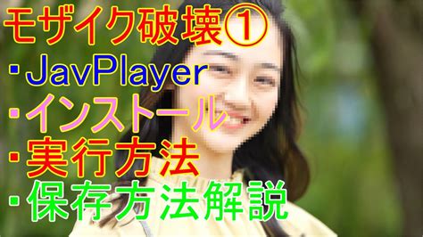 【モザイク破壊】PGD.